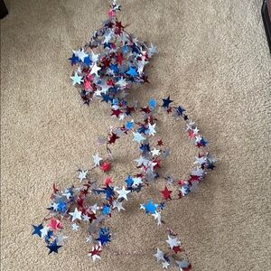Patriotic Starburst Centerpiece